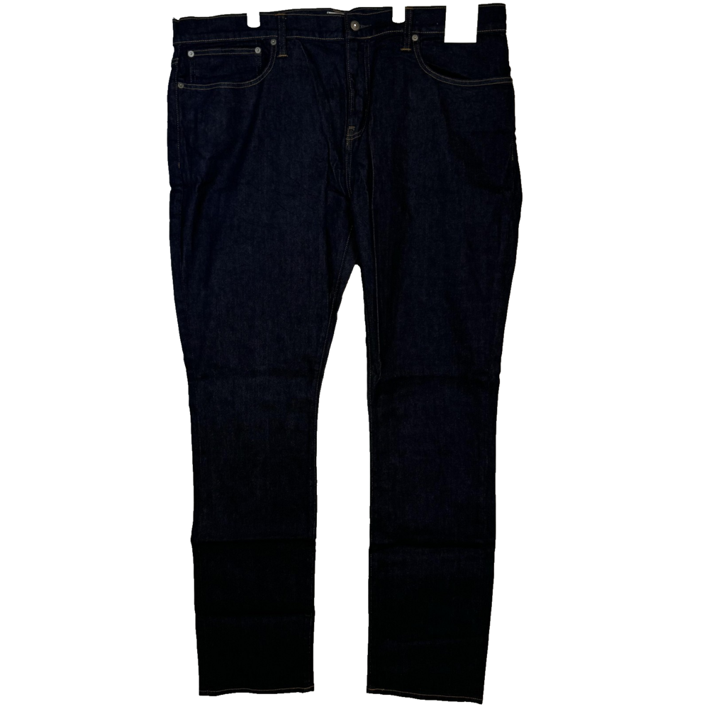 J.Crew 484 Slim Jeans Mens 44x34 Dark Wash Blue Stretch Denim NWT